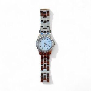 Guess Womens Stainless Steel Watch
